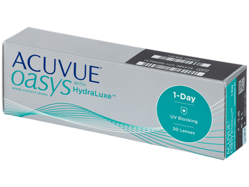 Лінзи Acuvue 1-Day (30 шт \ -0,50 \ 8.5) with HydraLuxe (Johnson&Johnson) 2456849833 фото