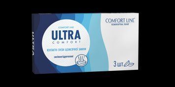 Лінзи Ultra Comfort -0.5 \ 3 шт (Comfort Line) 1945913269 фото