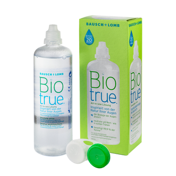 Biotrue \ 360 мл \ Розчин для лінз \ Bausch&Lomb з гіалуроновою кислотою 2222705083 фото