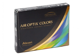 Кольорові лінзи Air Optix Colors \ 0,0 \ Pure hazel \ 2 шт (Alcon) 2256849820 фото