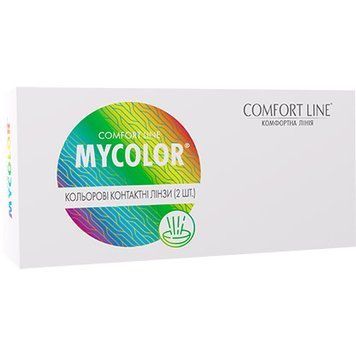 MyColor м'які контактні лінзи ( 1 шт \ +4,00 \ Turquoise ) місячні \ Comfort Line 3456970469 фото