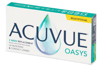 ACUVUE&reg; OASYS Multifocal \ 6 шт 3805762855 фото