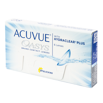Лінзи Acuvue Oasys (+2,5 \ 6 шт \ 8.8) with Hydraclear plus (Johnson&Johnson) 3805762807 фото