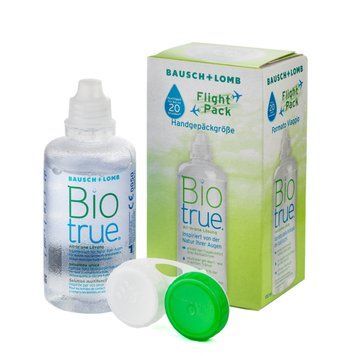 Biotrue \ 60 мл \ Розчин для лінз \ Bausch&Lomb з гіалуроновою кислотою copy_2222705083 фото