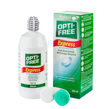 Opti-Free Express \ 355 мл \ Pозчин для лінз \ Alcon (OptiFree) 1645917648 фото