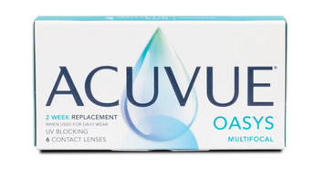 Acuvue Oasys Multifocal 6 шт \ Johnson & Johnson \ 0,0 LOW (0.75 - 1.25) 2256850844 фото