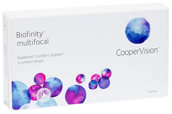 Лінзи Biofinity Multifocal N \ 3 шт (параметри на замовлення) 2456849739 фото